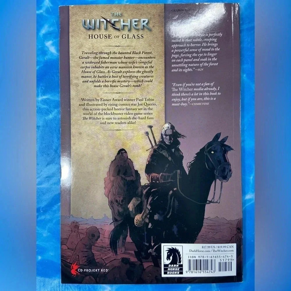 The Witcher - House Of Glass Volume 1  1st Edition, 1st Printing Trade Paperback - Picture 4 of 6